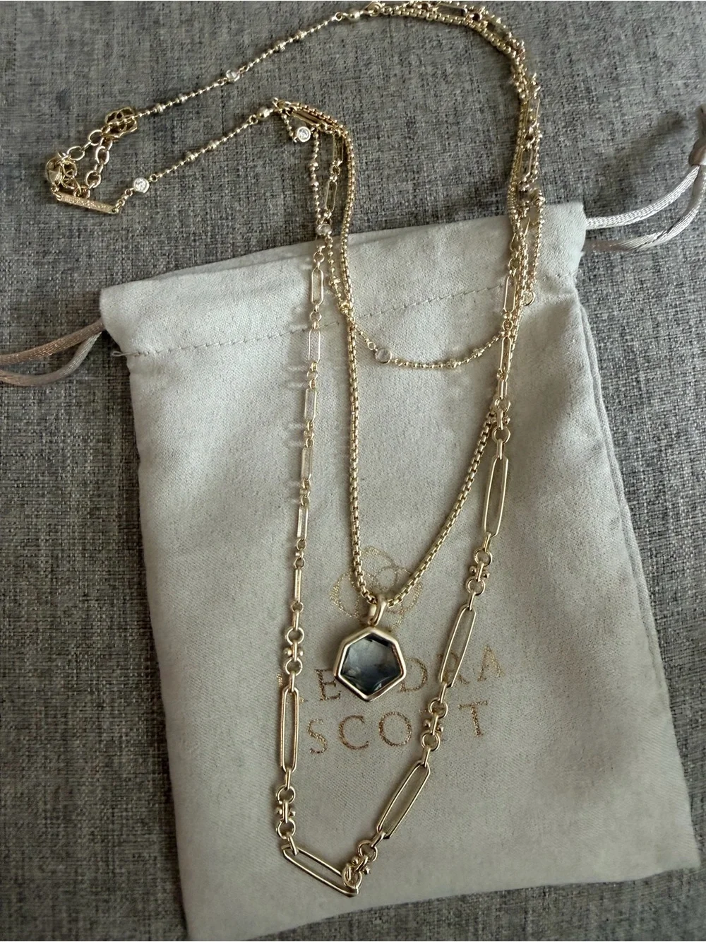 Kendra Scott Vanessa Multi Strand Necklace
